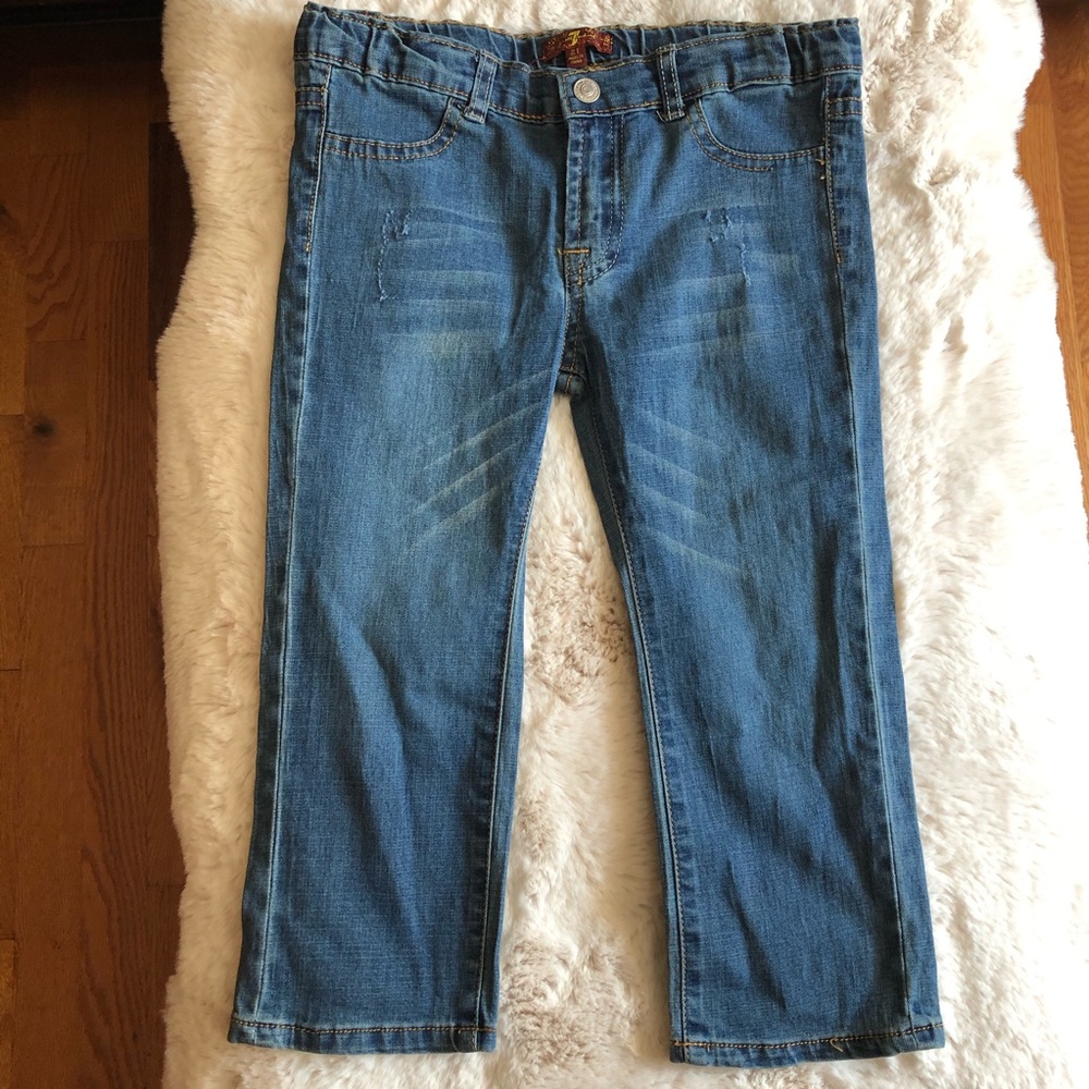 7 For All‎ Mankind Girls Jeans 2T NWOT